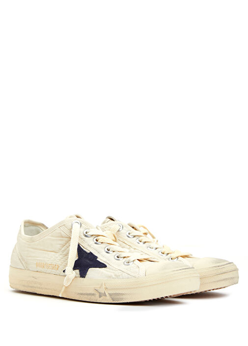 V-Star Krem Kadın Sneaker - Görsel 3