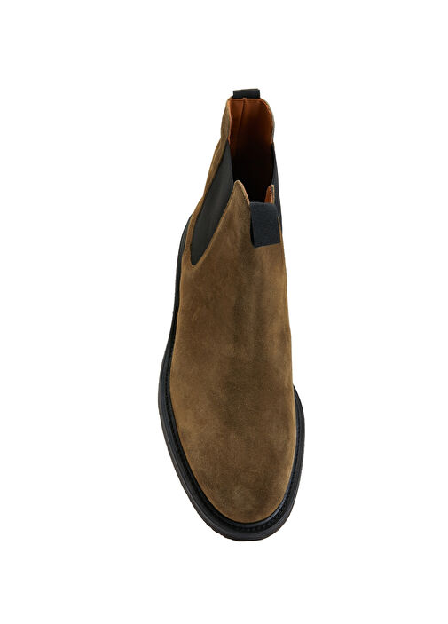 Haki Erkek Deri Bot - Görsel 5