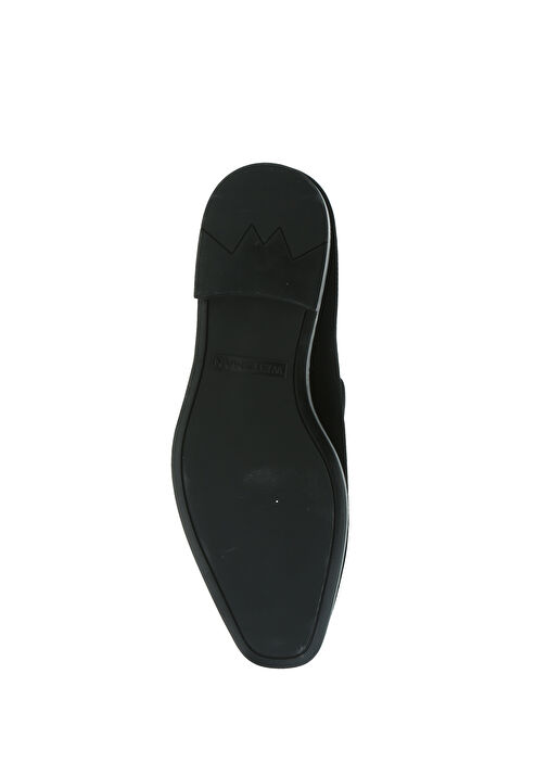 Siyah Erkek Loafer - Görsel 6