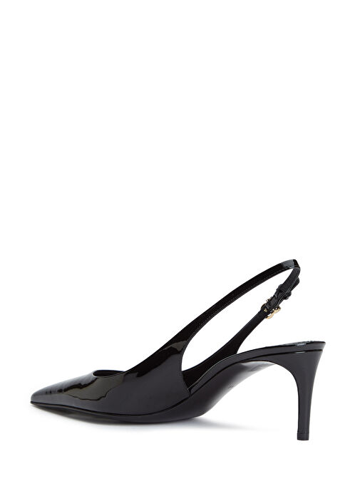 Dolce&gabbana Dolce&gabbana Siyah Deri Topuklu Ayakkabı Beymen'de! Siyah - 4. görsel