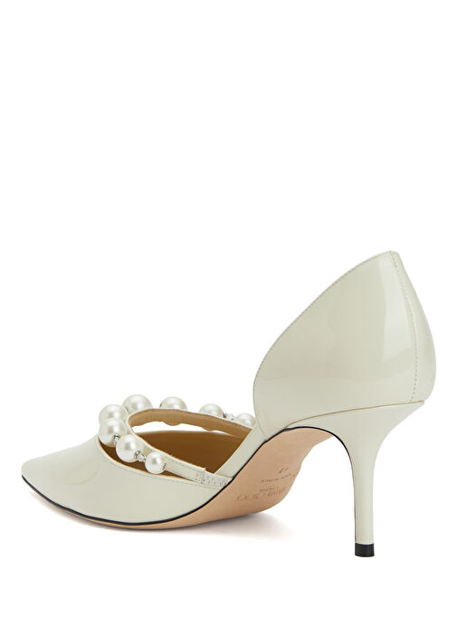 Jimmy Choo Topuklu Terlik - Görsel 4