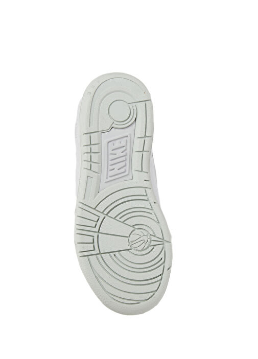 Full Force Gri Erkek Çocuk Deri Sneaker - Görsel 6