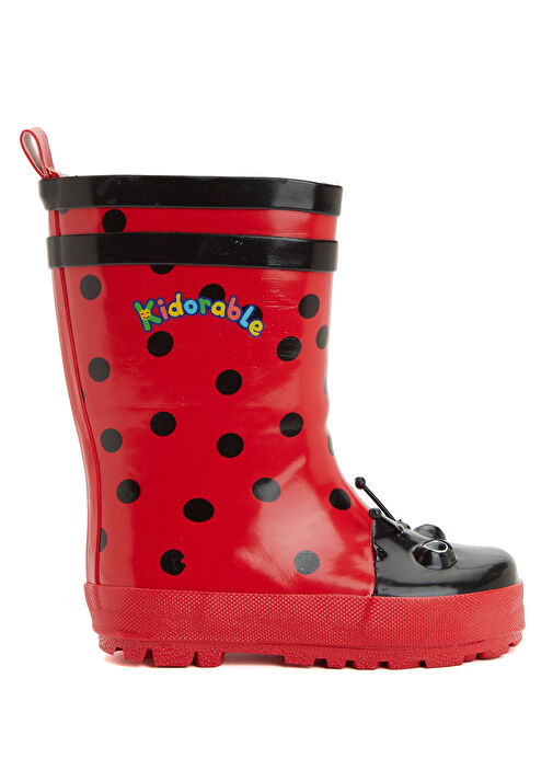 Uğur Böceği Çocuk Yağmur Çizmesi - Görsel 2