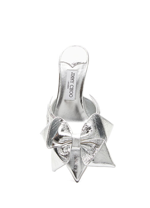 Jimmy Choo Topuklu Terlik - Görsel 5