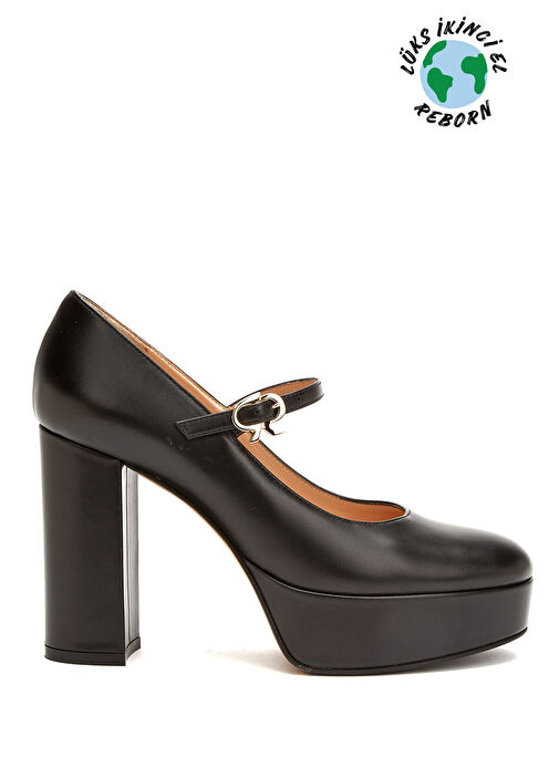 Beymen Reborn Siyah Beymen Reborn Gianvito Rossi Topuklu Ayakkabı