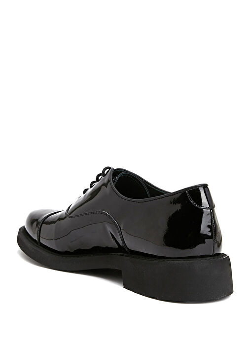 Siyah Erkek Deri Ayakkabı - Görsel 4