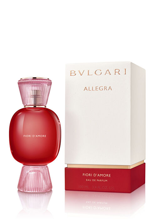 Bvlgari - Allegra Fiori d'amore 100 ml Kadın Parfüm - Kırmızı