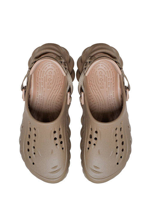 Echo Clog Kahverengi Erkek Terlik - Görsel 5