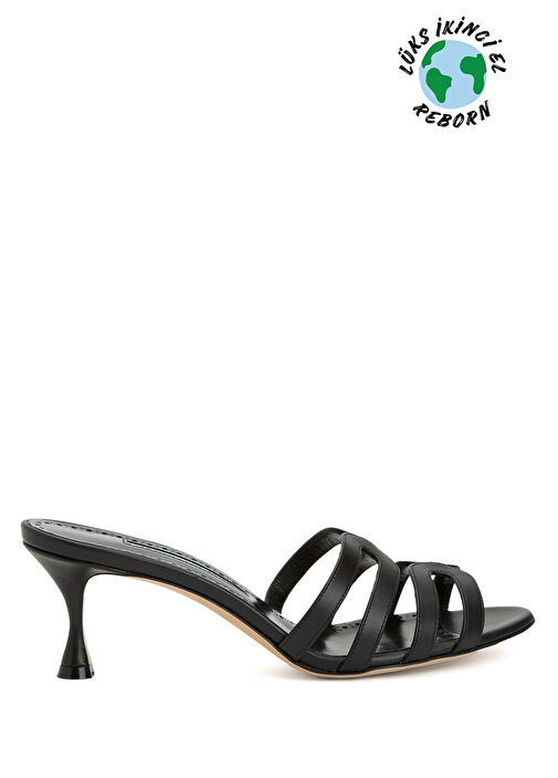 Manolo Blahnik Kadın Terlik - Görsel 2