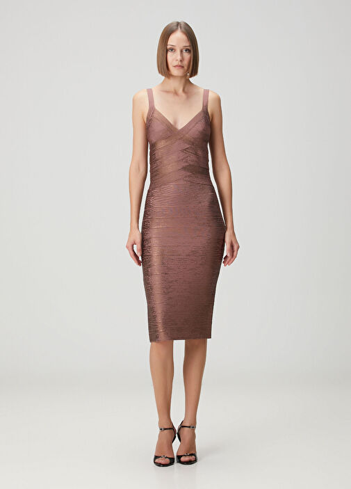 benni brown dress Benni Gina Maxi Dress Chocolate – The Dressing Room Hire main image 0