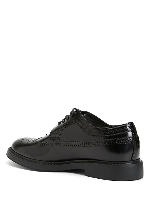 Divarese Divarese Siyah Erkek Deri Ayakkabı Beymen'de! Siyah - 4. görsel