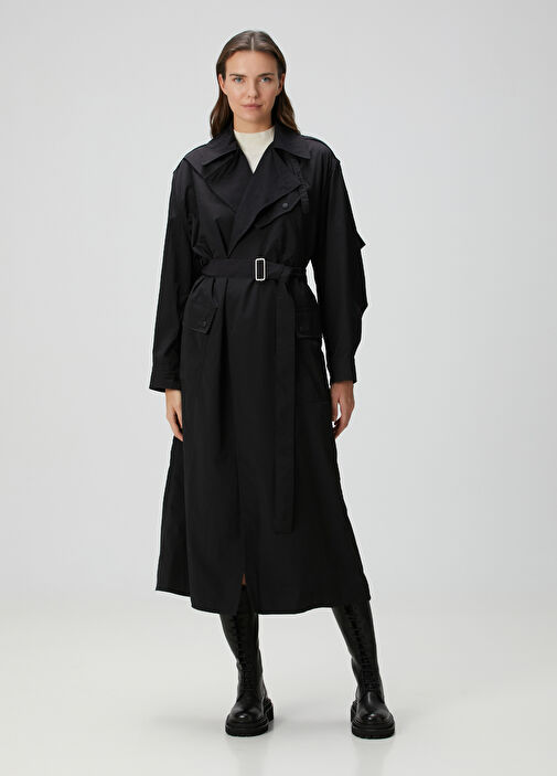 Kenzo - Black Trench Coat