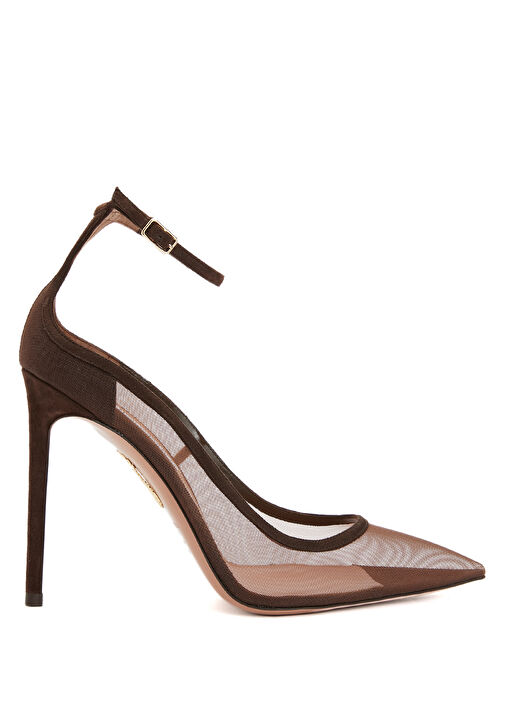 Love Affair Kahverengi Topuklu Ayakkabı - Görsel 2