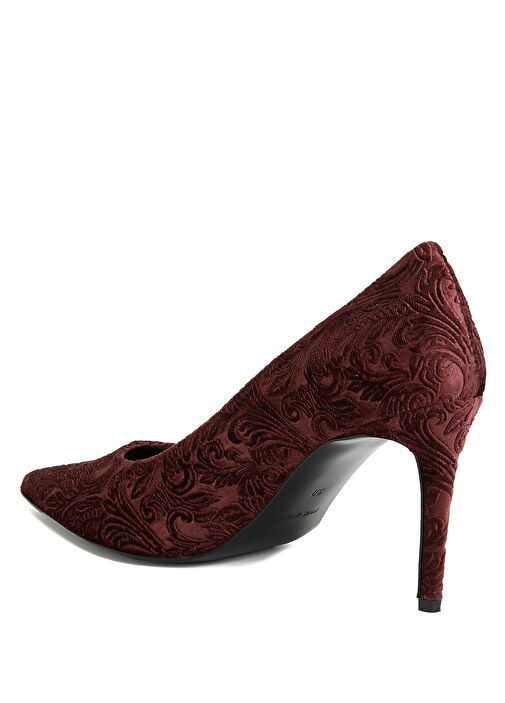 Network Network Bordo Deri Topuklu Ayakkabı Outdoor Ayakkabı | Beymen Bordo - 4. görsel