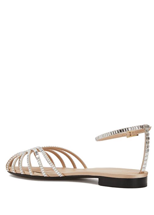 Rebecca Nude Kadın Deri Sandalet - Görsel 4