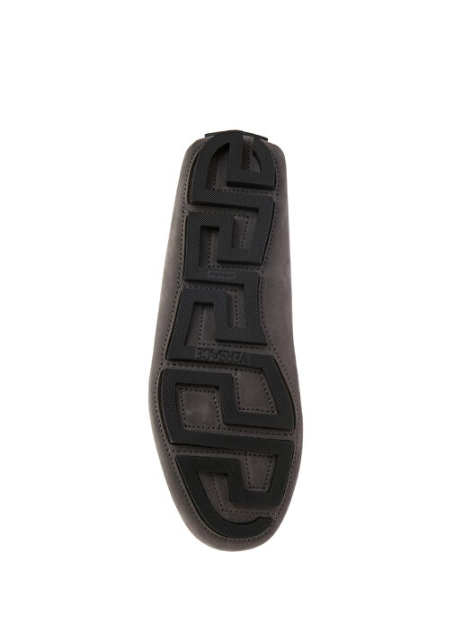 Koyu Gri Erkek Süet Driver - Görsel 6