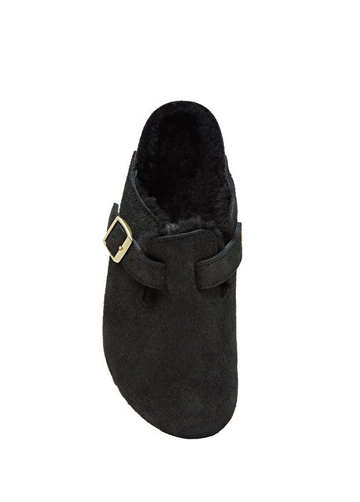 Boston VL Shearling Kadın Deri Terlik - Görsel 5