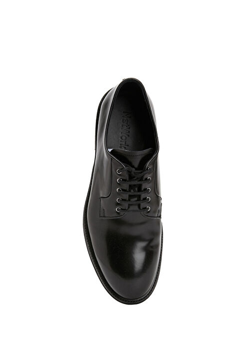 Siyah Erkek Deri Ayakkabı - Görsel 5