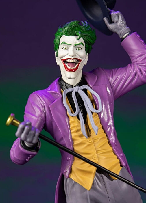 Dc - Three Jokers The Joker by Jason Fabok Dijital Kodlu Heykel