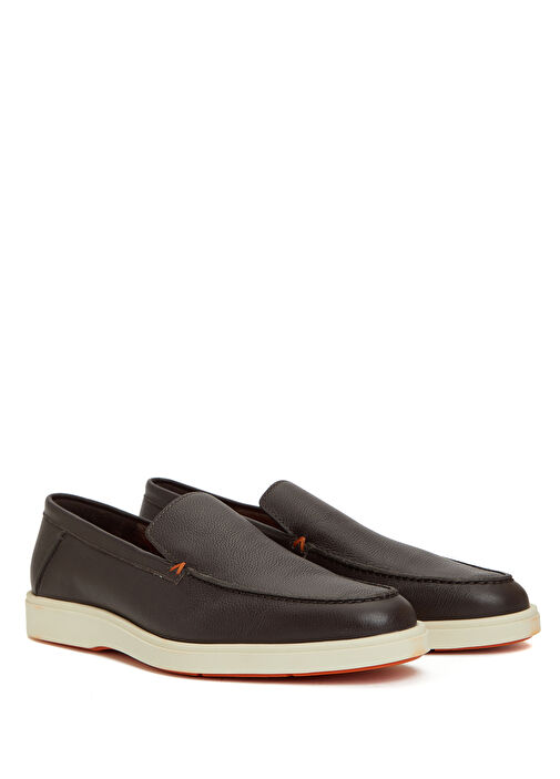 Santoni Erkek Loafer - Görsel 3