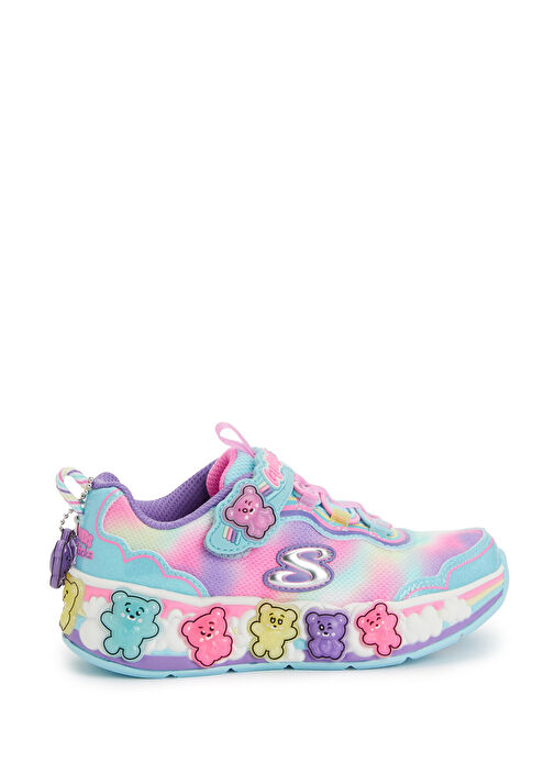 Gummy Friends Çok Renkli Kız Çocuk Sneaker - Görsel 2