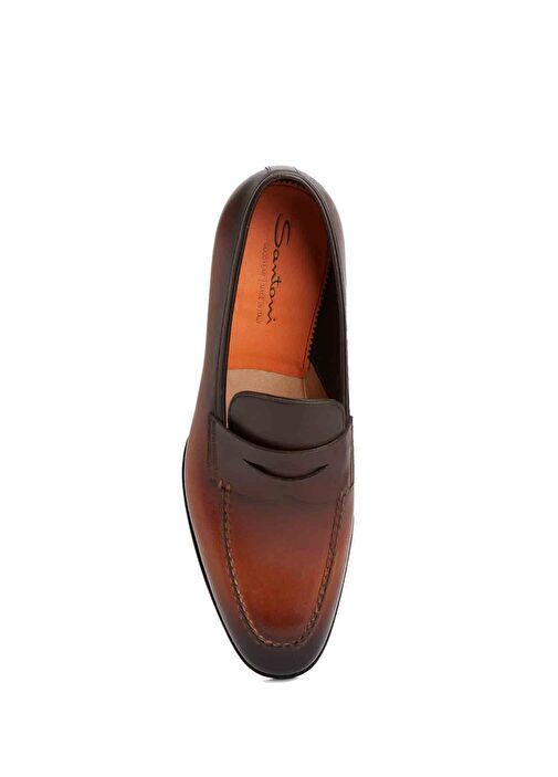 Santoni Erkek Loafer - Görsel 5
