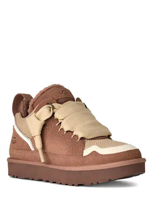Lowmel Taba Kadın Süet Ayakkabı - Görsel 3