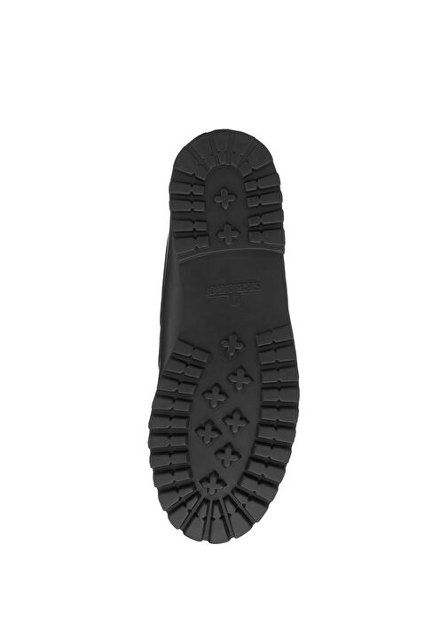 Acadia Waxy Siyah Erkek Deri Ayakkabı - Görsel 6