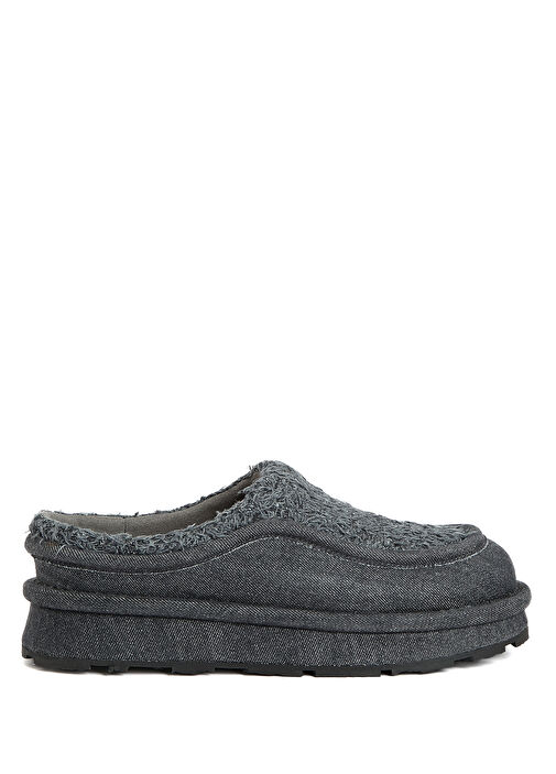 Siyah Kadın Denim Terlik - Görsel 2