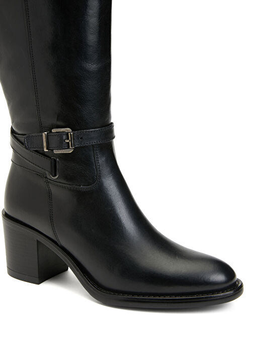 George Hogg George Hogg Siyah Kadın Deri Çizme Bot | Beymen Siyah - 7. görsel