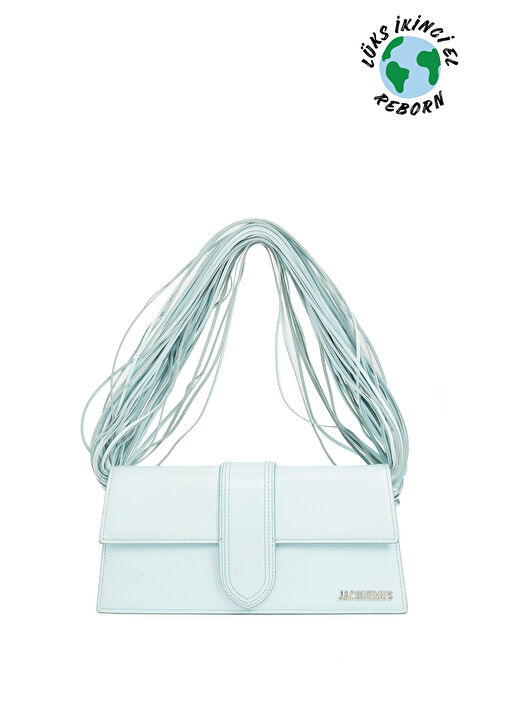 アンディ・レイキ（ミカエル&フェイス） Beymen Reborn - Jacquemus Le Bambino Long Ficiu Çanta - Mavi