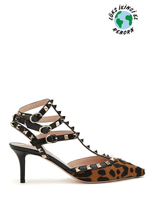 Beymen Reborn Leopar Beymen Reborn Valentino Garavani Topuklu Ayakkabı