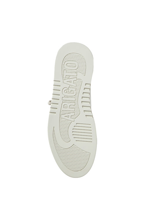 Açık Gri Erkek Deri Sneaker - Görsel 6