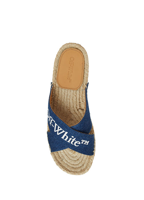 Mavi Kadın Terlik - Görsel 5