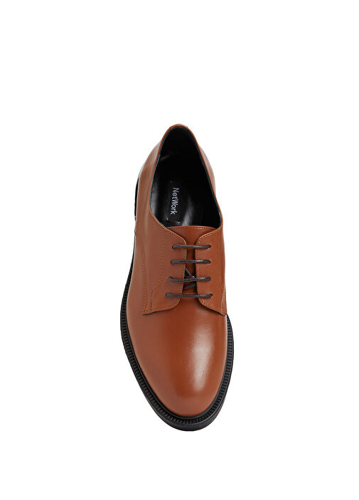 Taba Kadın Deri Ayakkabı - Görsel 11