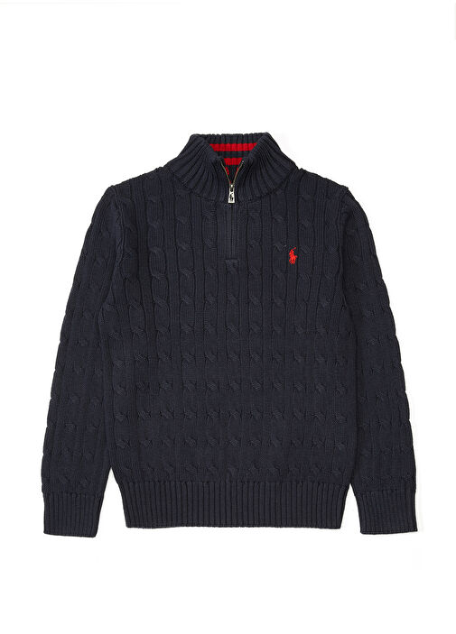 Navy Boys Sweater