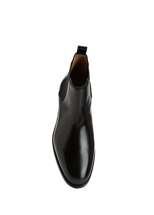 Pas Des Dieux Siyah Erkek Deri Bot - Görsel 5