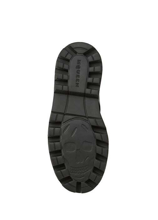 Siyah Kadın Deri Bot - Görsel 6