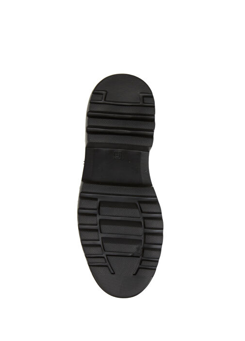 Siyah Erkek Deri Bot - Görsel 6