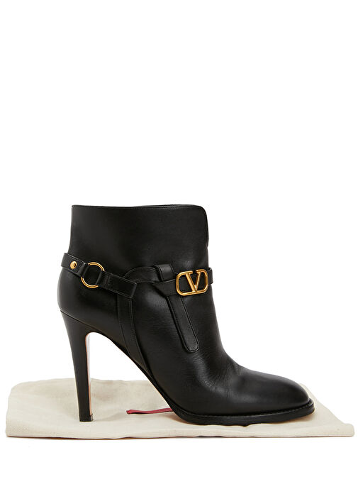 Valentino Garavani Topuklu Bot - Görsel 7