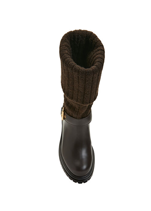 Thurso Koyu Kahverengi Kadın Çizme - Görsel 5