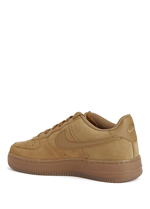 Air Force 1 LV8 Taba Çocuk Süet Sneaker - Görsel 4