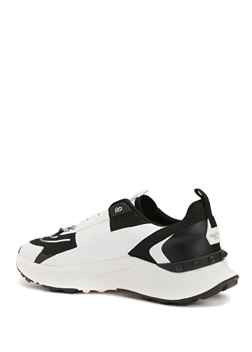 Çok Renkli Erkek Deri Sneaker - Görsel 4