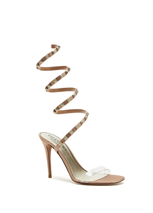 Rockstud Pudra Gece Ayakkabısı - Görsel 3