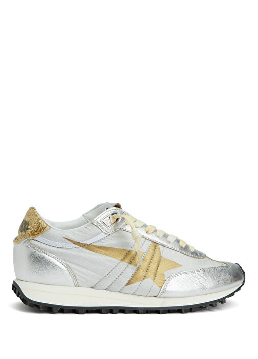 Soul Star Gold Silver Kadın Sneaker - Görsel 2
