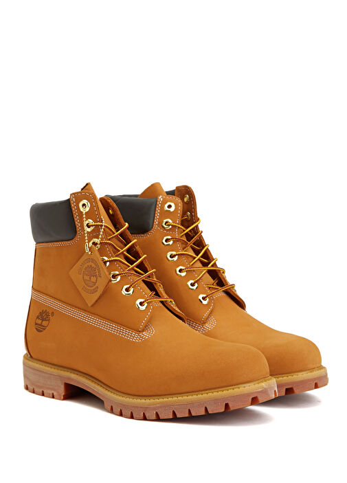 Premium 6 Inch Waterproof Kamel Erkek Deri Bot - Görsel 3