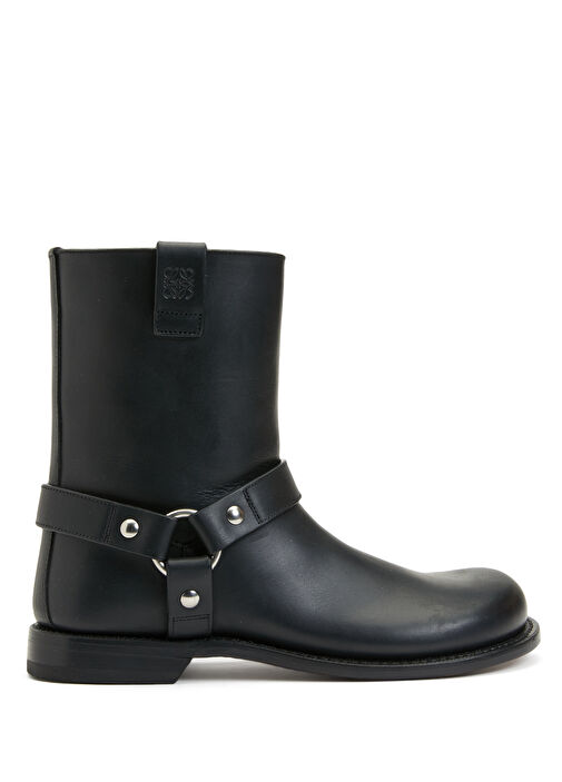 Siyah Kadın Deri Bot - Görsel 2