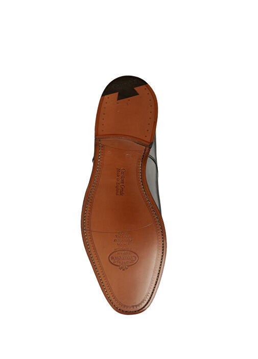 Siyah Bağcıklı Erkek Deri Ayakkabı - Görsel 6