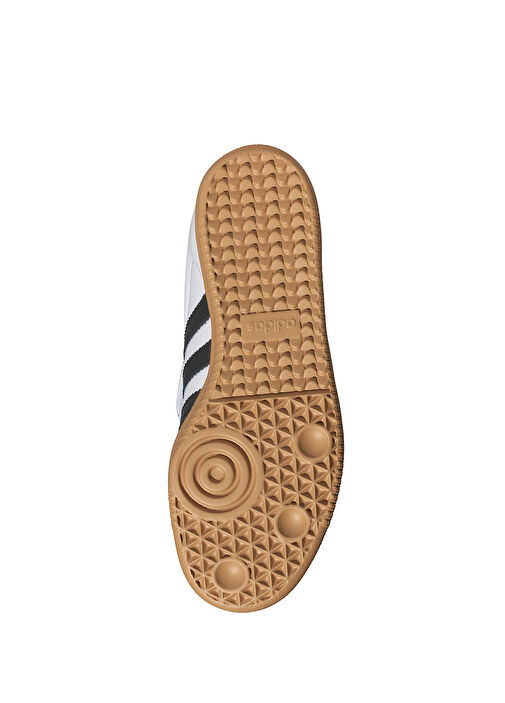 Samba LT Beyaz Kadın Deri Sneaker - Görsel 5