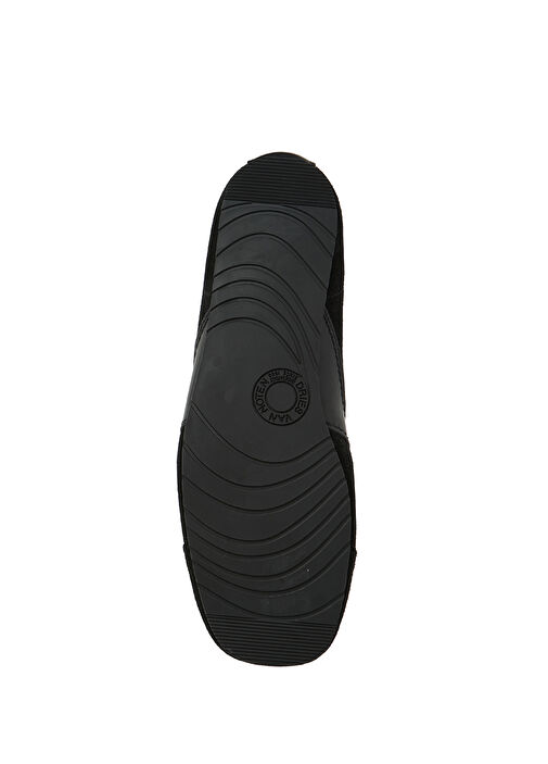 Siyah Erkek Süet Sneaker - Görsel 6